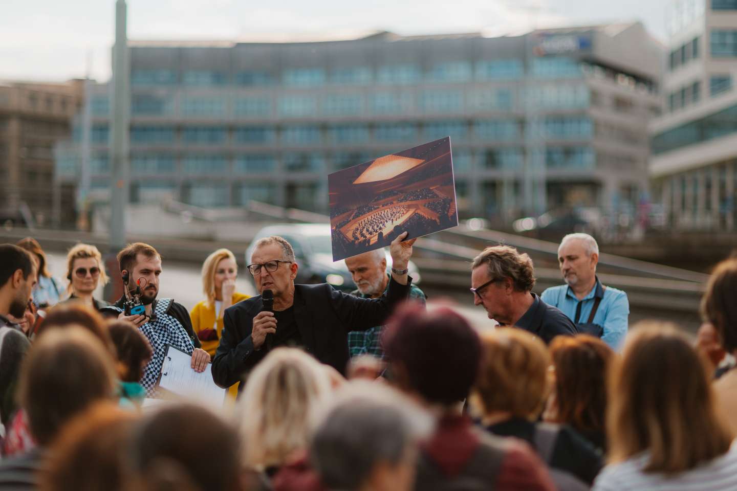The Vltava Philharmonic Hall Presented at Open House Praha 2026