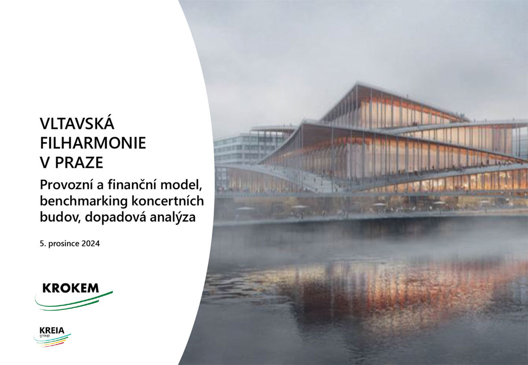 Provoz Vltavské filharmonie bude finančně soběstačný: Přečtěte si Provozní a finanční model