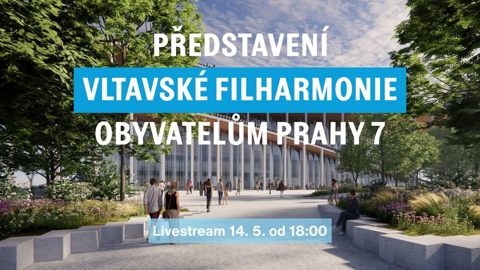 Zveme vás na prezentaci Vltavské filharmonie obyvatelům Prahy 7