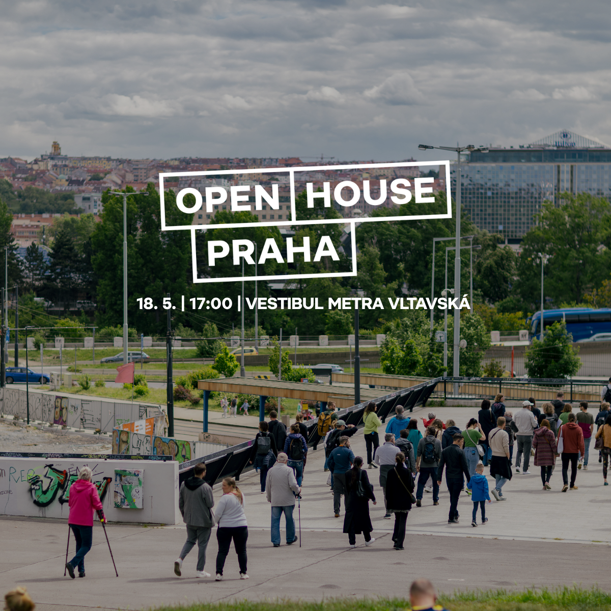 Open House Praha: Komentovaná procházka lokalitou Vltavské filharmonie