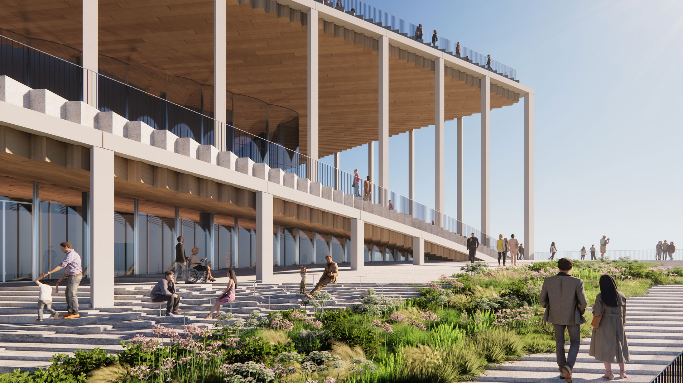 Rohan Design District: Jak vzniká filharmonie